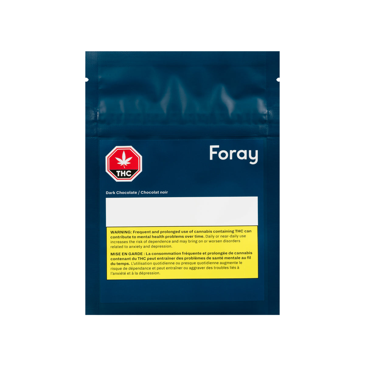 FORAY DARK CHOCOLATE (H) CHOC - 2.5MG THC X 4