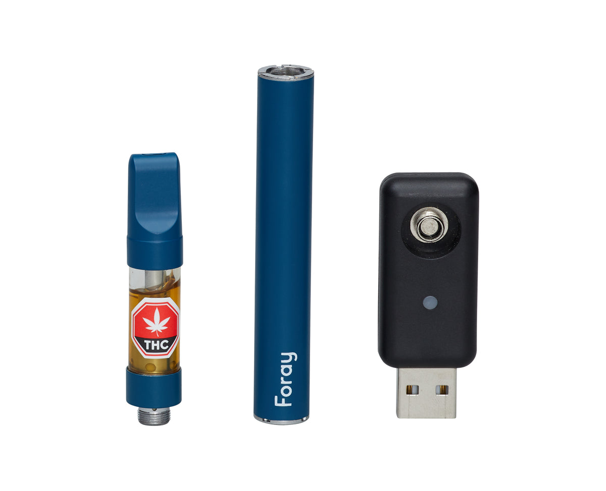 FORAY SATIVA (H) 510 STARTER PACK - 0.5G