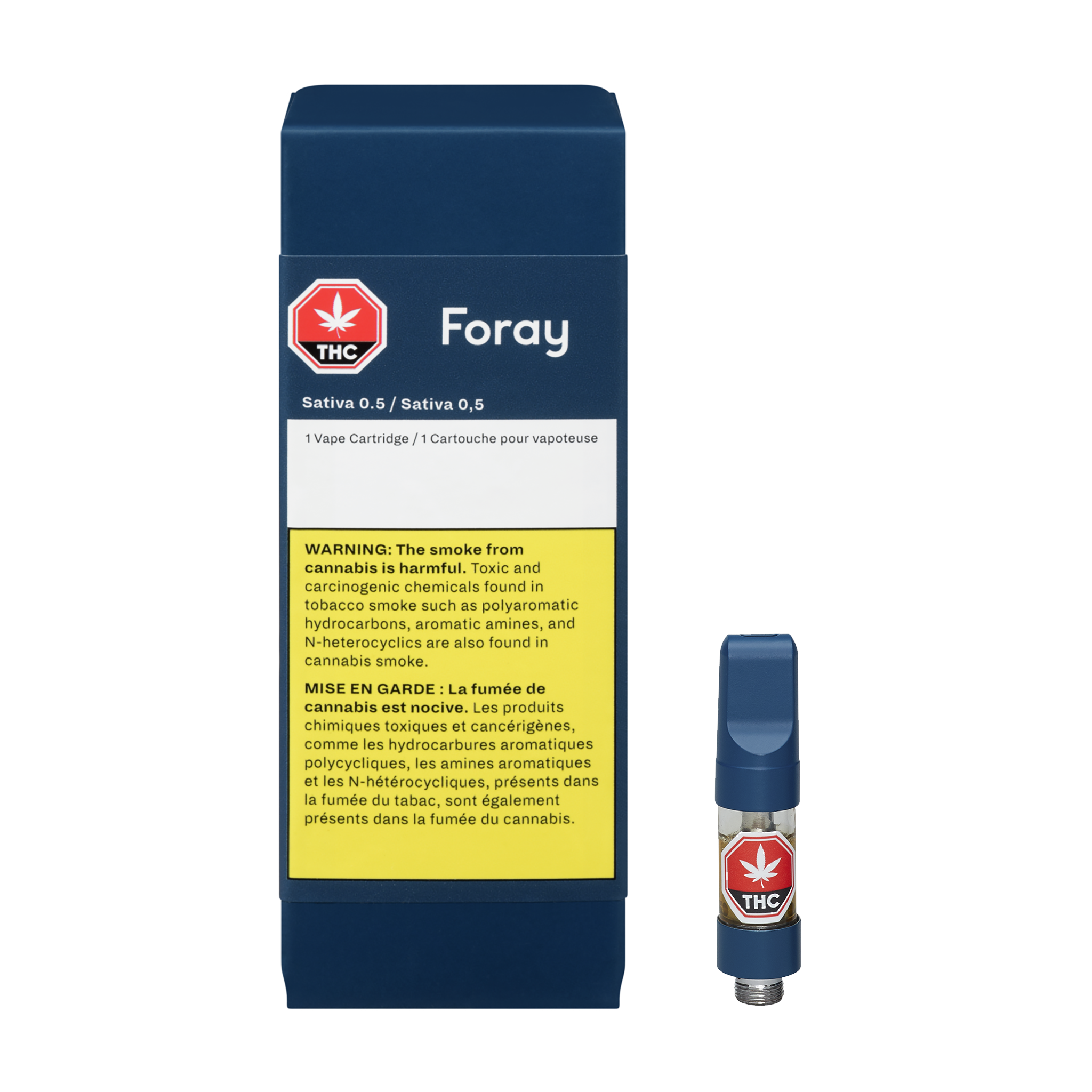 FORAY SATIVA (S) 510 - 0.5G