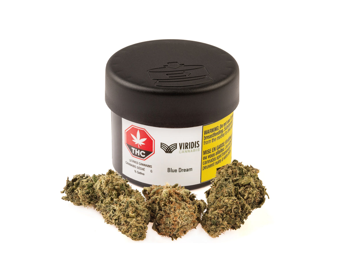 VIRIDIS BLUE DREAM (S) DRIED - 3.5G
