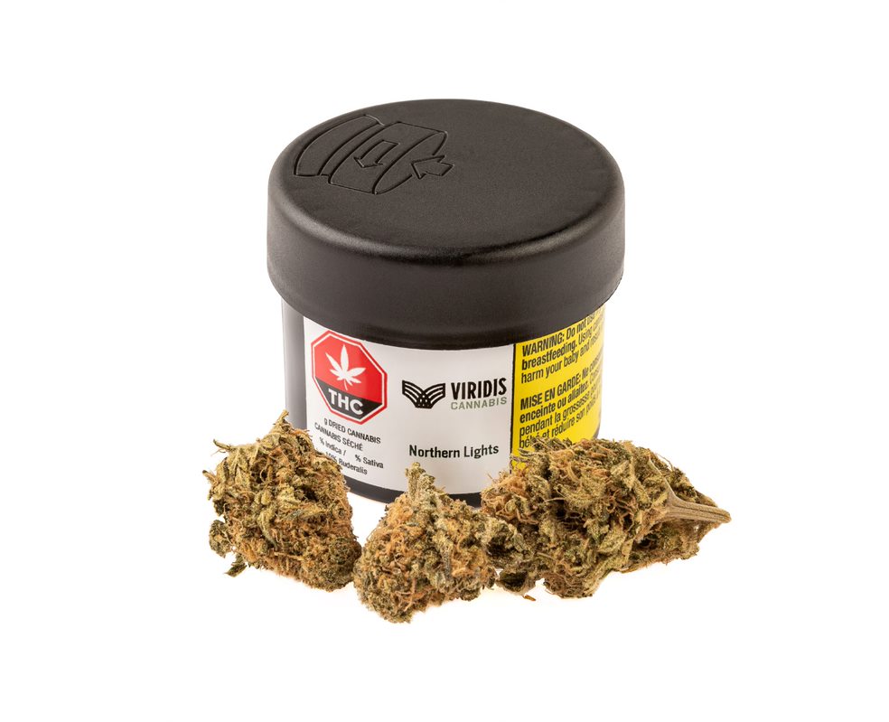 VIRIDIS NORTHERN LIGHTS (IND) DRIED - 3.5G