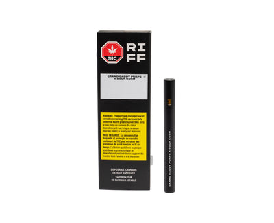 RIFF GRAND DADDY PURPS X SOUR KUSH (H) PEN - 0.25G