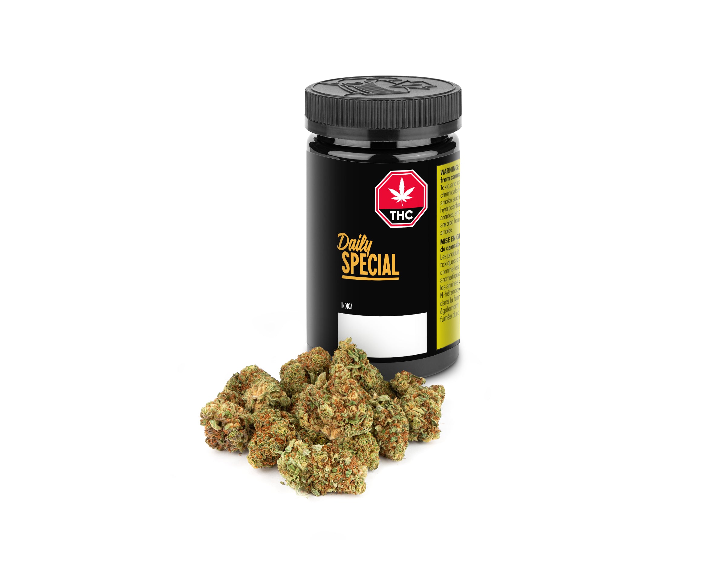 DAILY SPECIAL INDICA (IND) DRIED - 15G