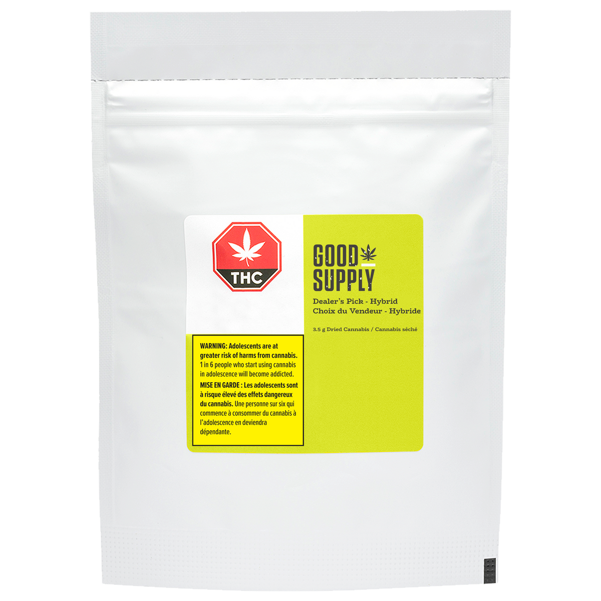 GOOD SUPPLY DEALER'S PICK HYBRID (H) DRIED - 3.5G