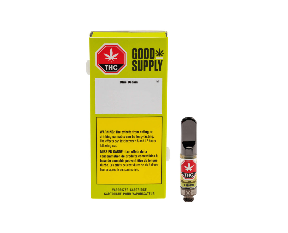 GOOD SUPPLY BLUE DREAM (H) 510 - 0.5G