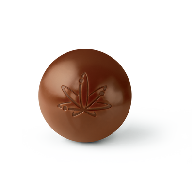 EDISON MEGABYTE MILK CHOCOLAT (H) CHOC - 10MG THC X 1