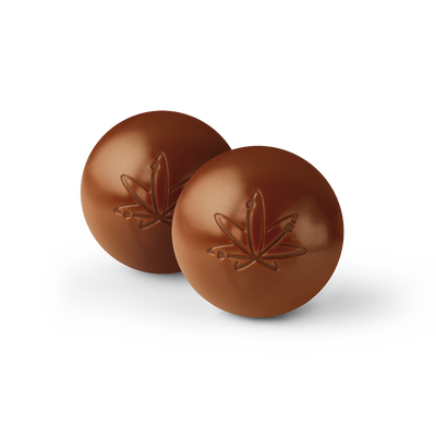 EDISON BYTE MILK CHOCOLATE (H) CHOC - 5MG THC X 2