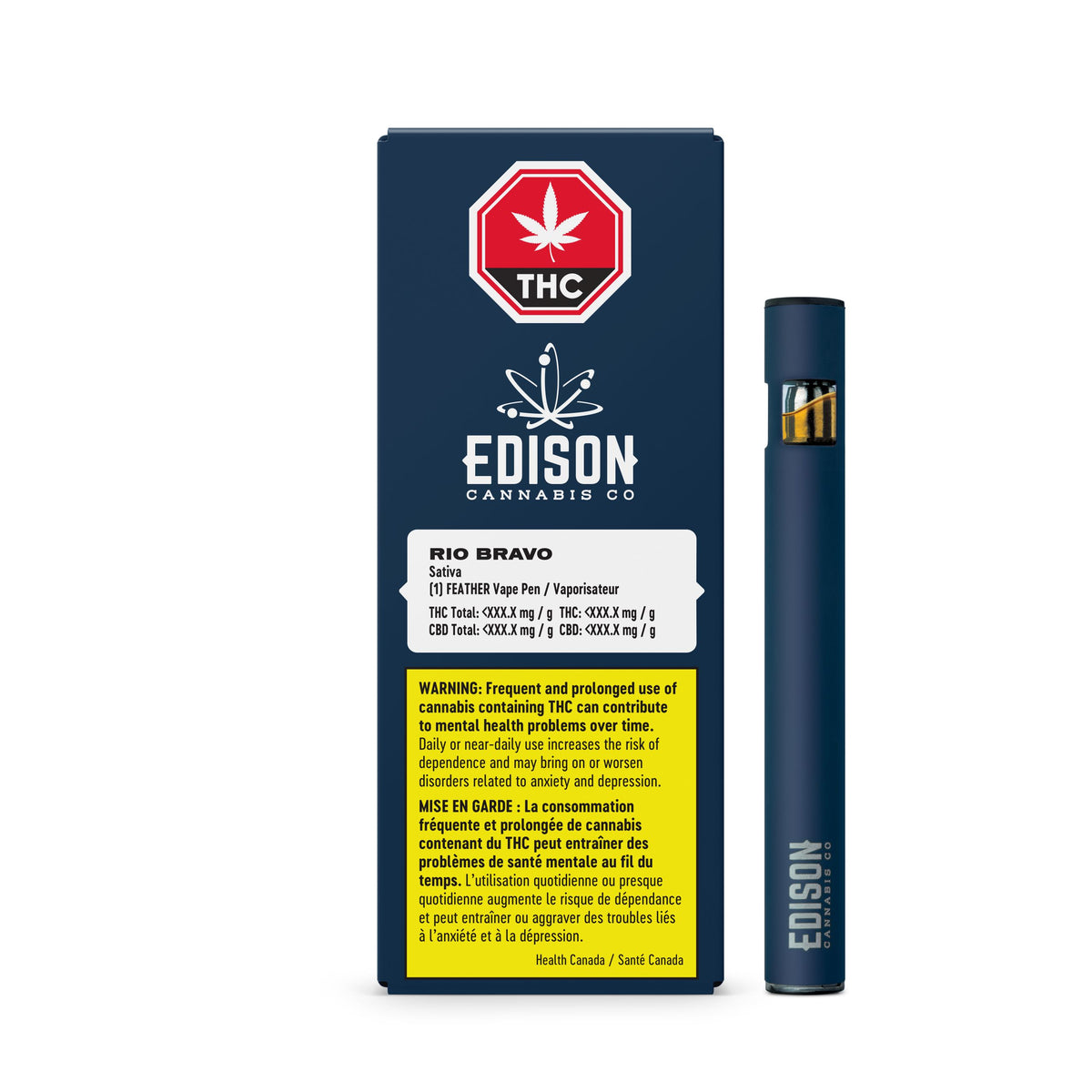 EDISON RIO BRAVO (S) PEN - 0.3G