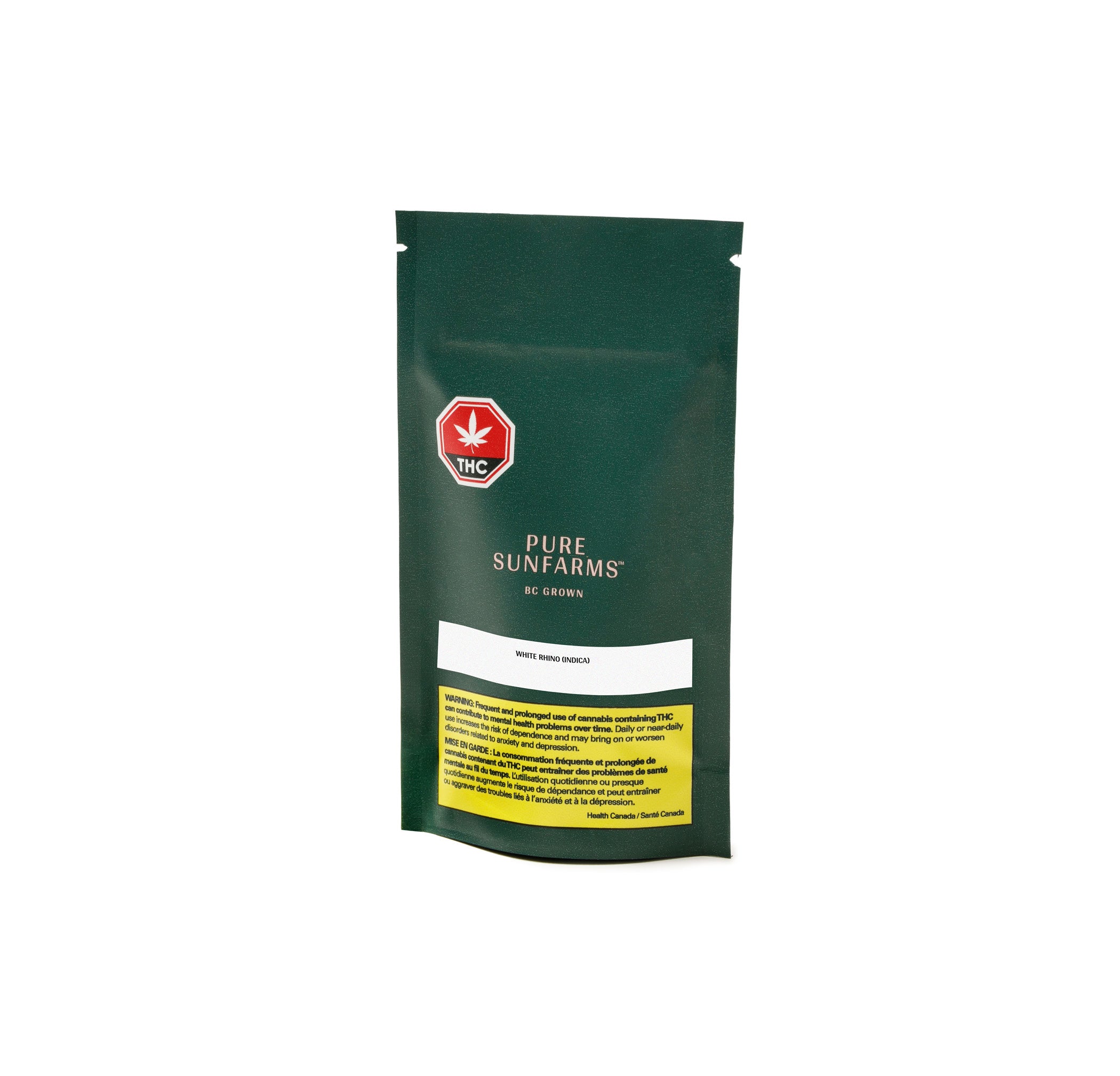 PURE SUNFARMS WHITE RHINO (IND) DRIED - 1G