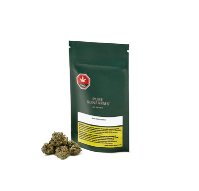 PURE SUNFARMS WHITE RHINO (IND) DRIED - 3.5G