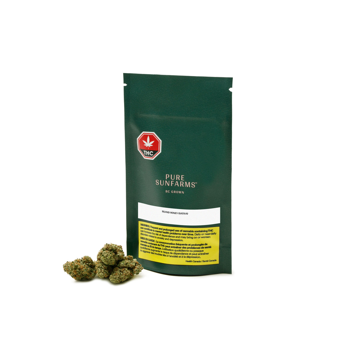 PURE SUNFARMS ISLAND HONEY (S) DRIED - 3.5G