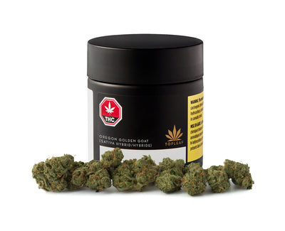 TOP LEAF OREGON GOLDEN GOAT (S) DRIED - 3.5G