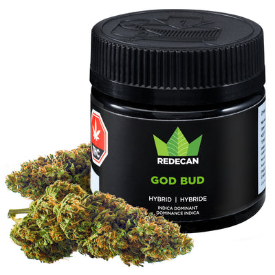 REDECAN GOD BUD (IND) DRIED - 1G