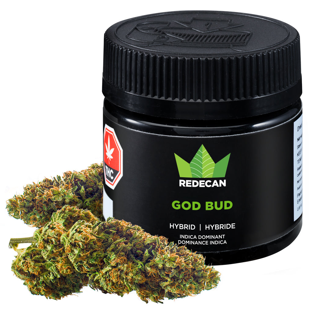 REDECAN GOD BUD (IND) DRIED - 3.5G