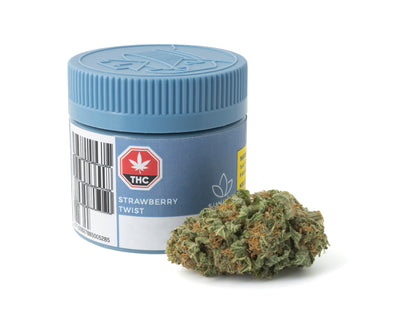 SUNDIAL STRAWBERRY TWIST (IND) DRIED - 1G