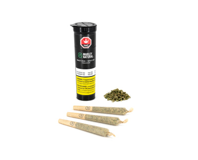 MARLEY NATURAL GREEN (H) PRE-ROLL - 0.5G X 3