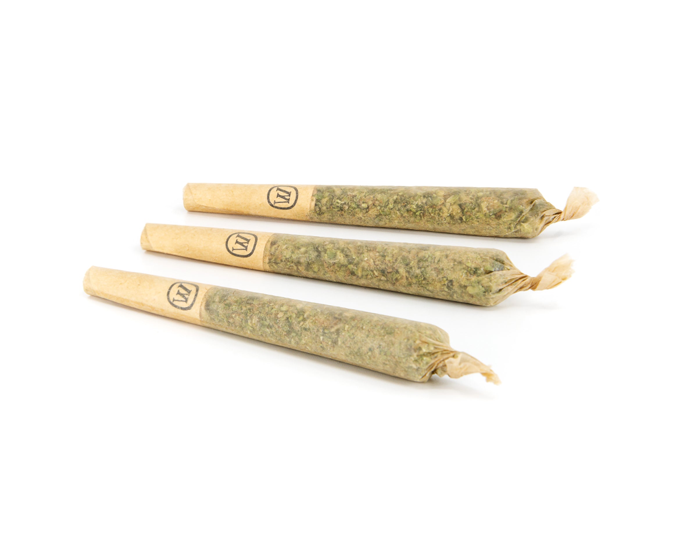 MARLEY NATURAL GREEN (H) PRE-ROLL - 0.5G X 3