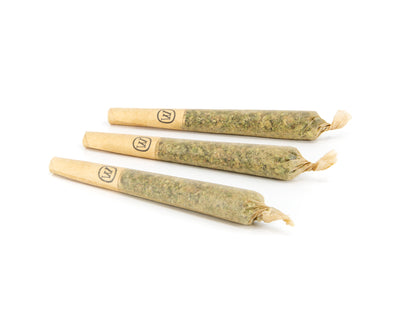MARLEY NATURAL GREEN (H) PRE-ROLL - 0.5G X 3