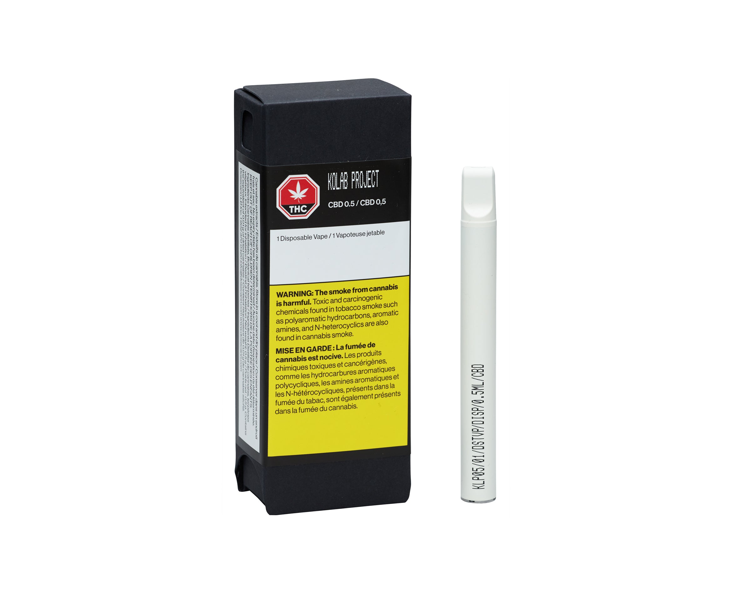 KOLAB PROJECT CBD MINT (H) PEN - 0.5G