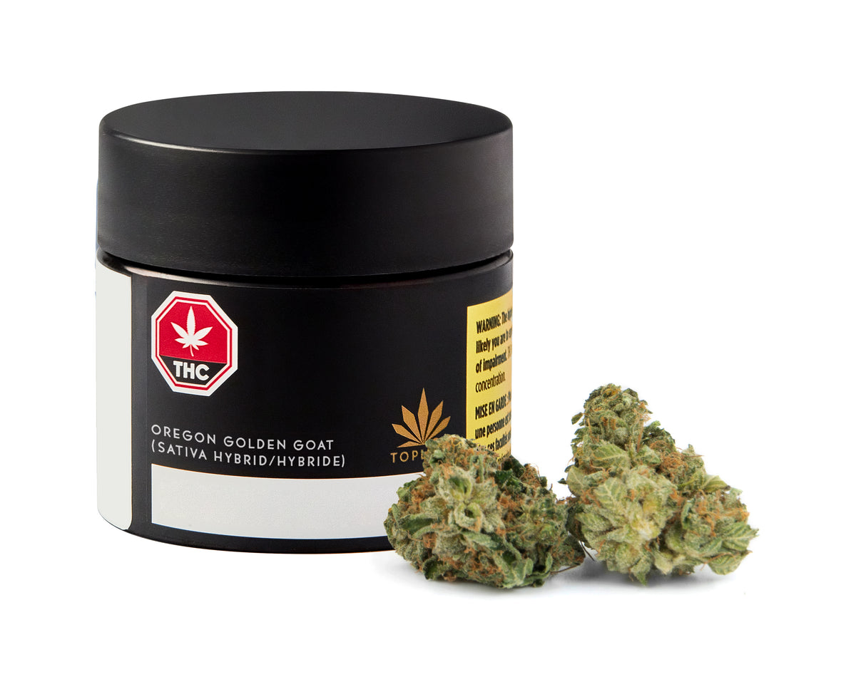 TOP LEAF OREGON GOLDEN GOAT (S) DRIED - 1G