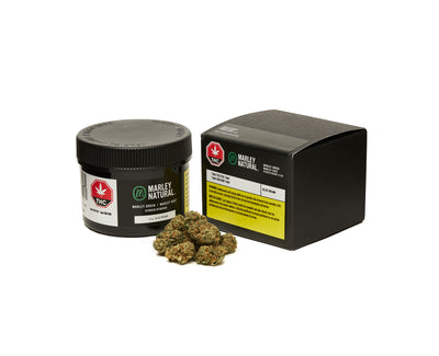 MARLEY NATURAL GREEN (H) DRIED - 3.5G