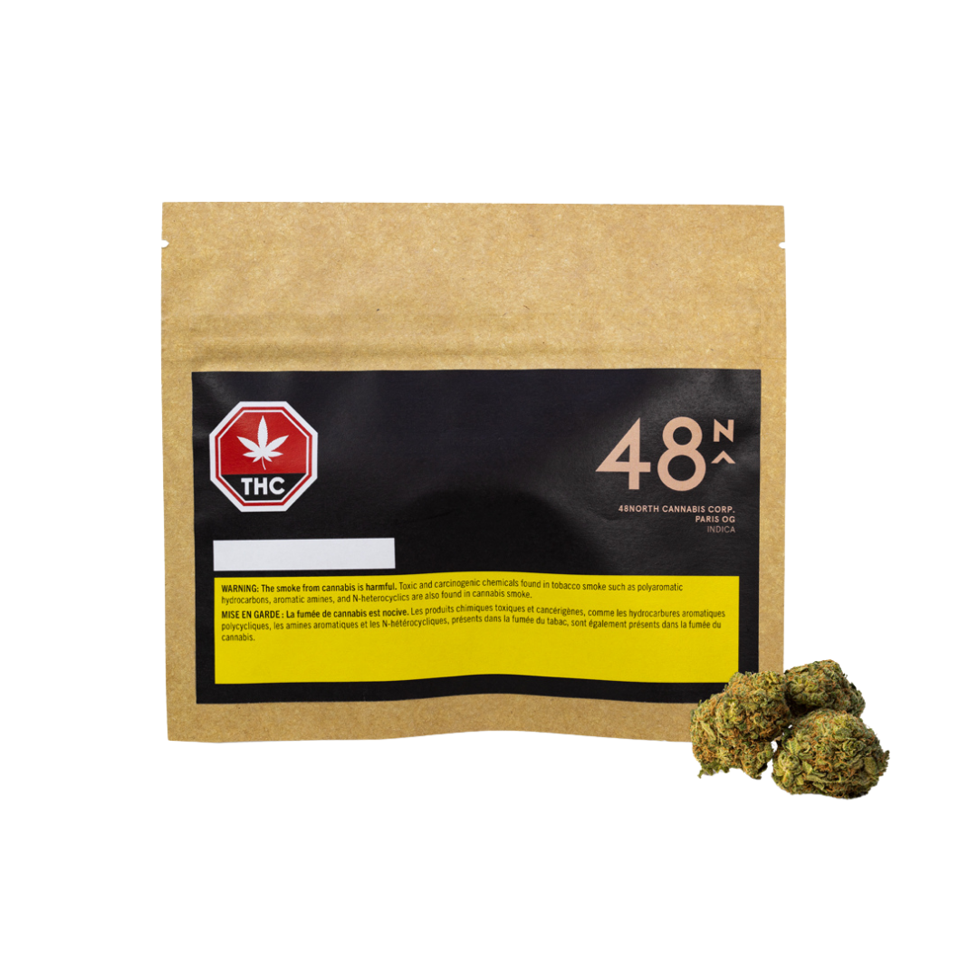 48NORTH PARIS OG (IND) DRIED - 3.5G