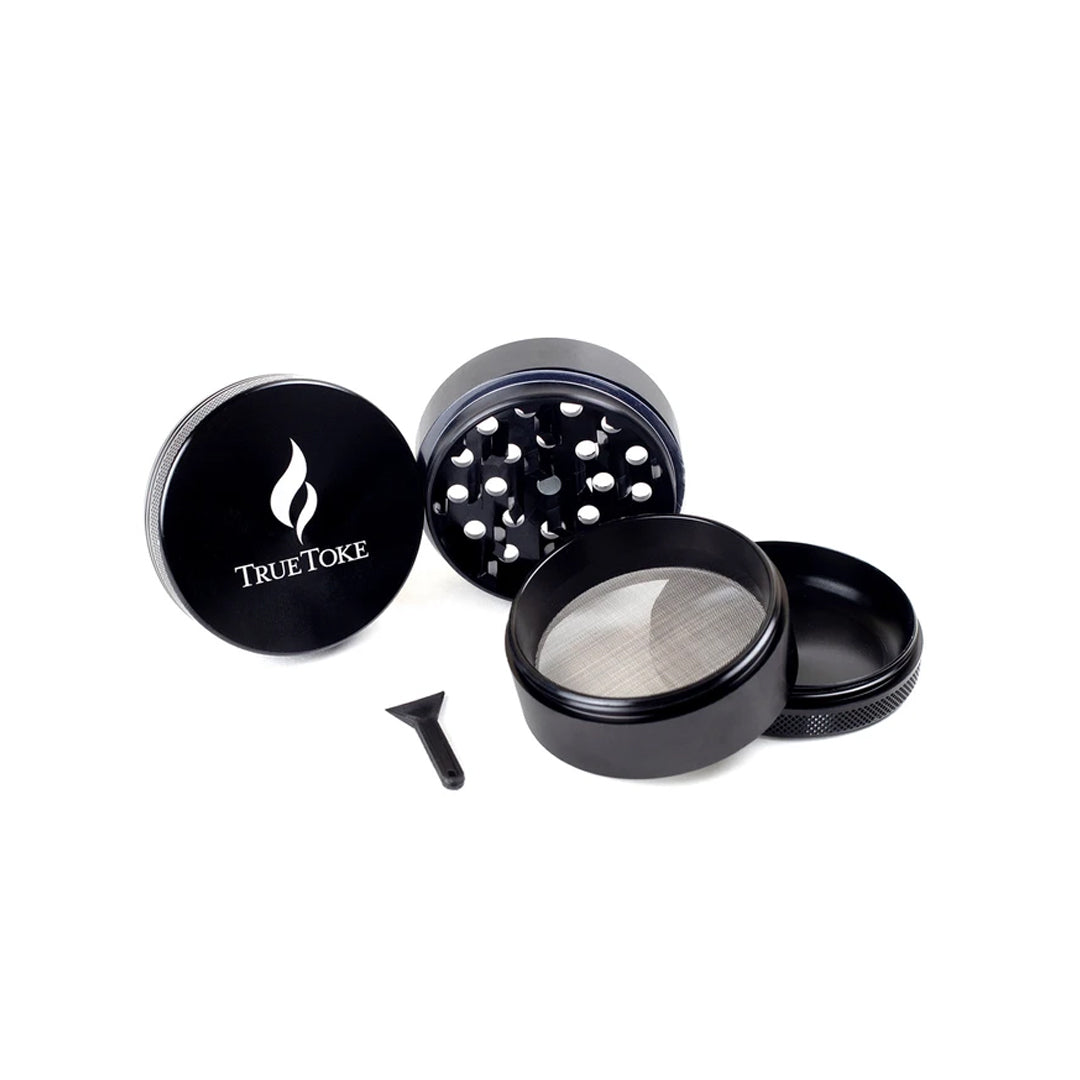 TRUETOKE 4 PC GRINDER MEDIUM