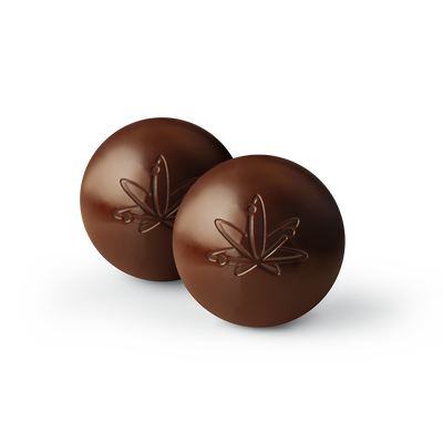 EDISON BYTE DARK CHOCOLATE (H) CHOC - 5MG THC X 2