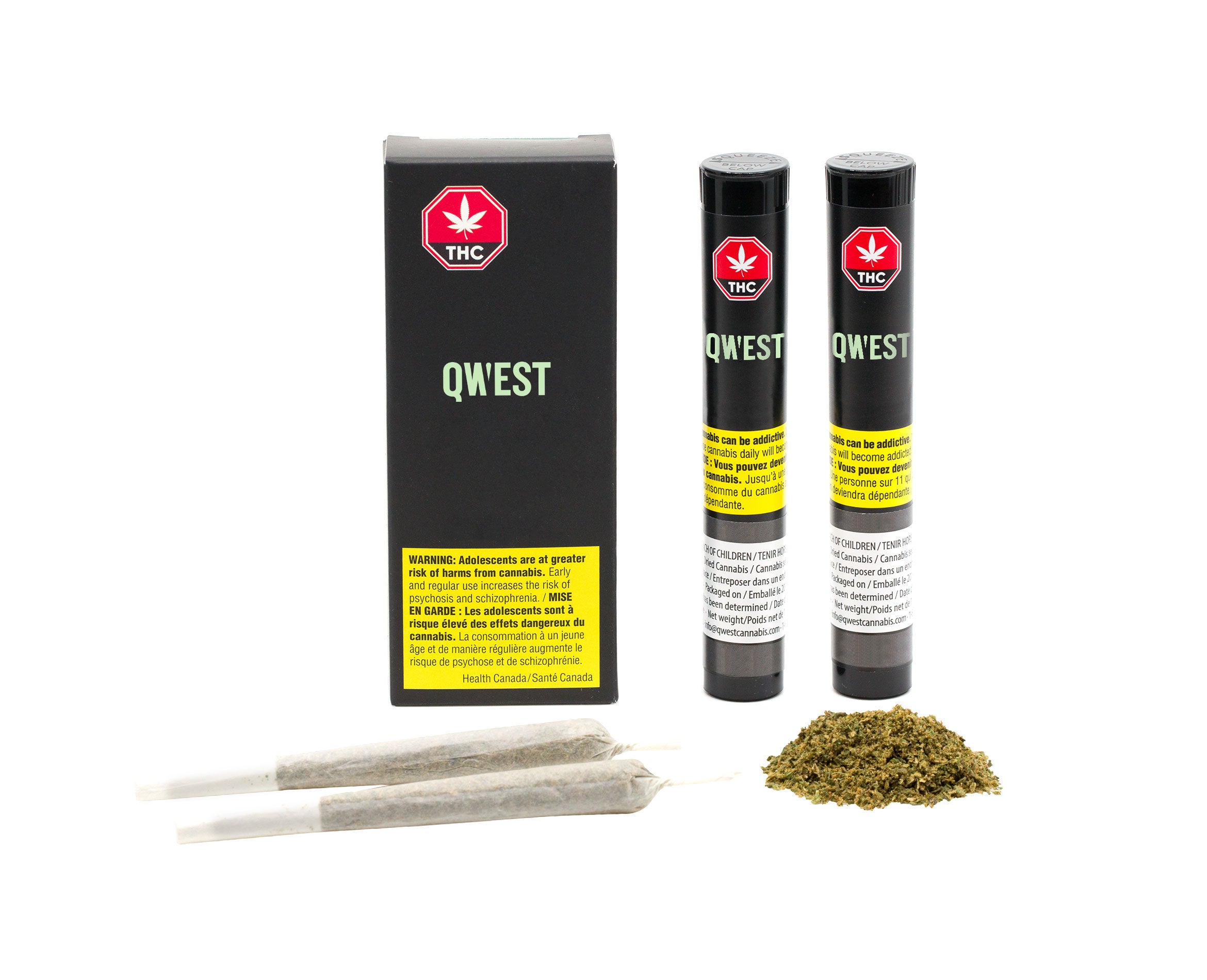 QWEST BLR7 (IND) PRE-ROLL - 1G X 2