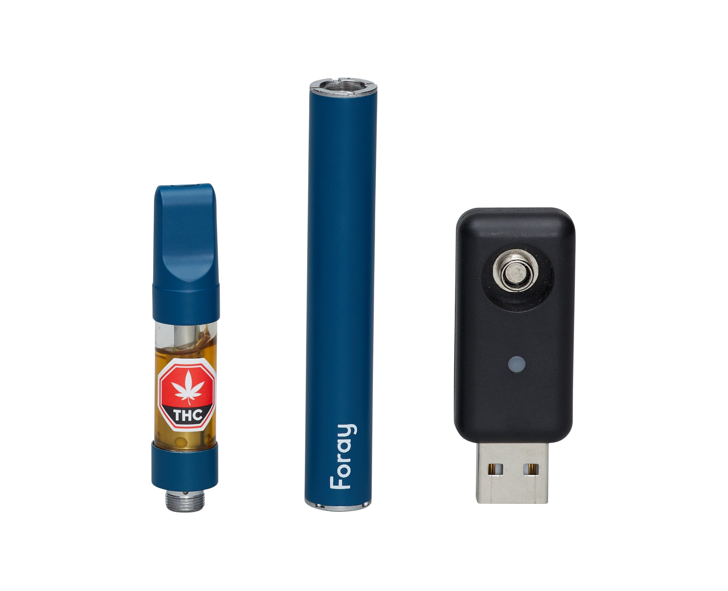 FORAY INDICA BLACKBERRY CREAM (IND) 510 STARTER PACK - 0.5G