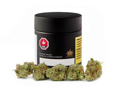 TOP LEAF SUPER SKUNK (IND) DRIED - 3.5G