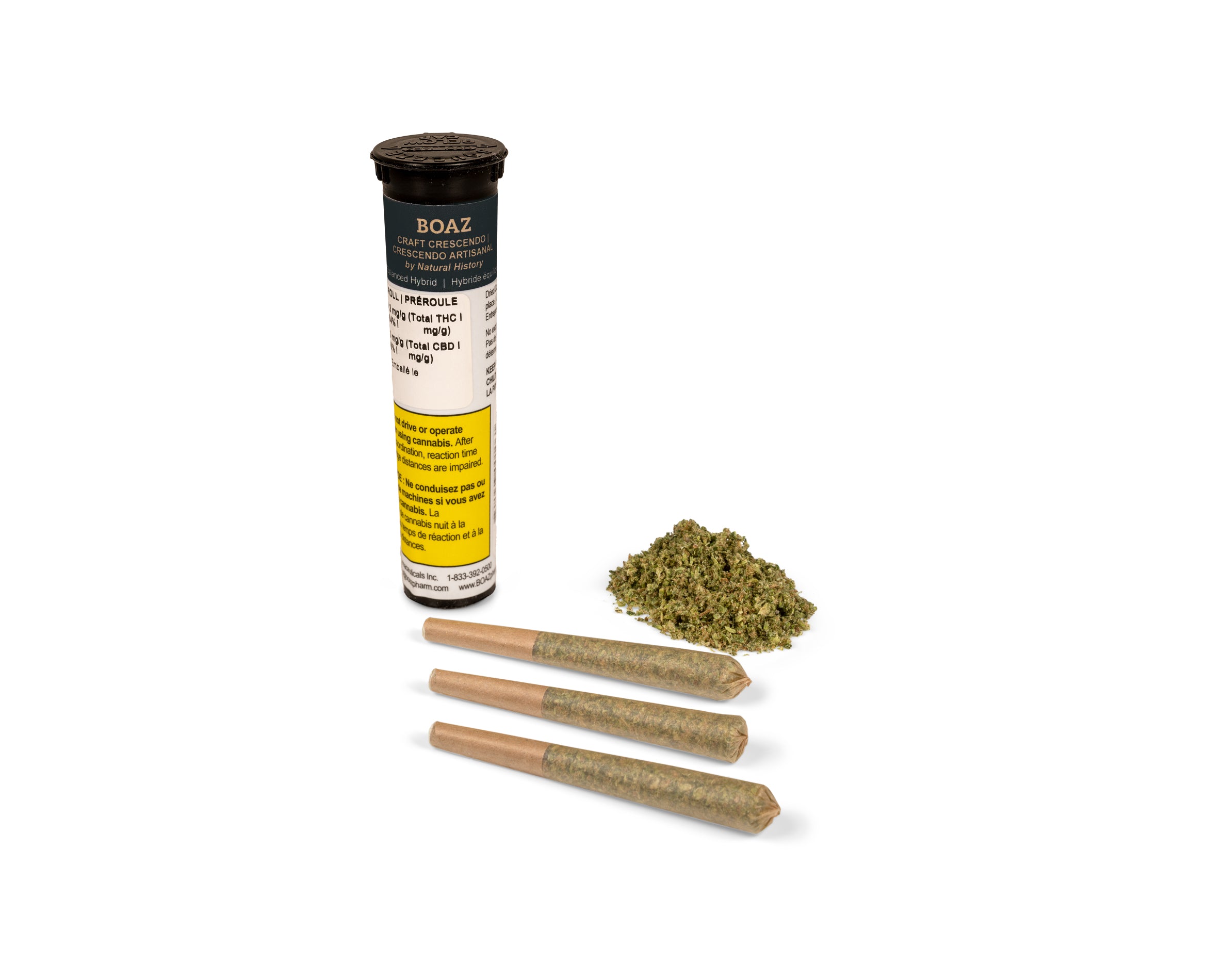 BOAZ CRESCENDO (H) PRE-ROLL - 0.5G X 3