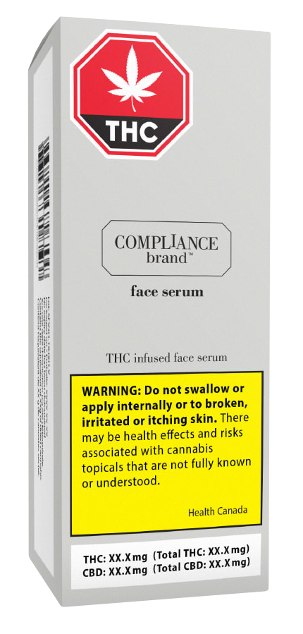 COMPLIANCE FACE SERUM (H) TOPICAL - 27.5G