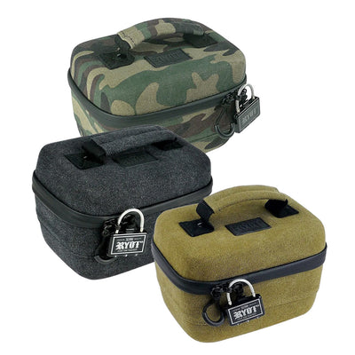 RYOT SAFE CASE CARBON SERIES - SMALL 2.3L