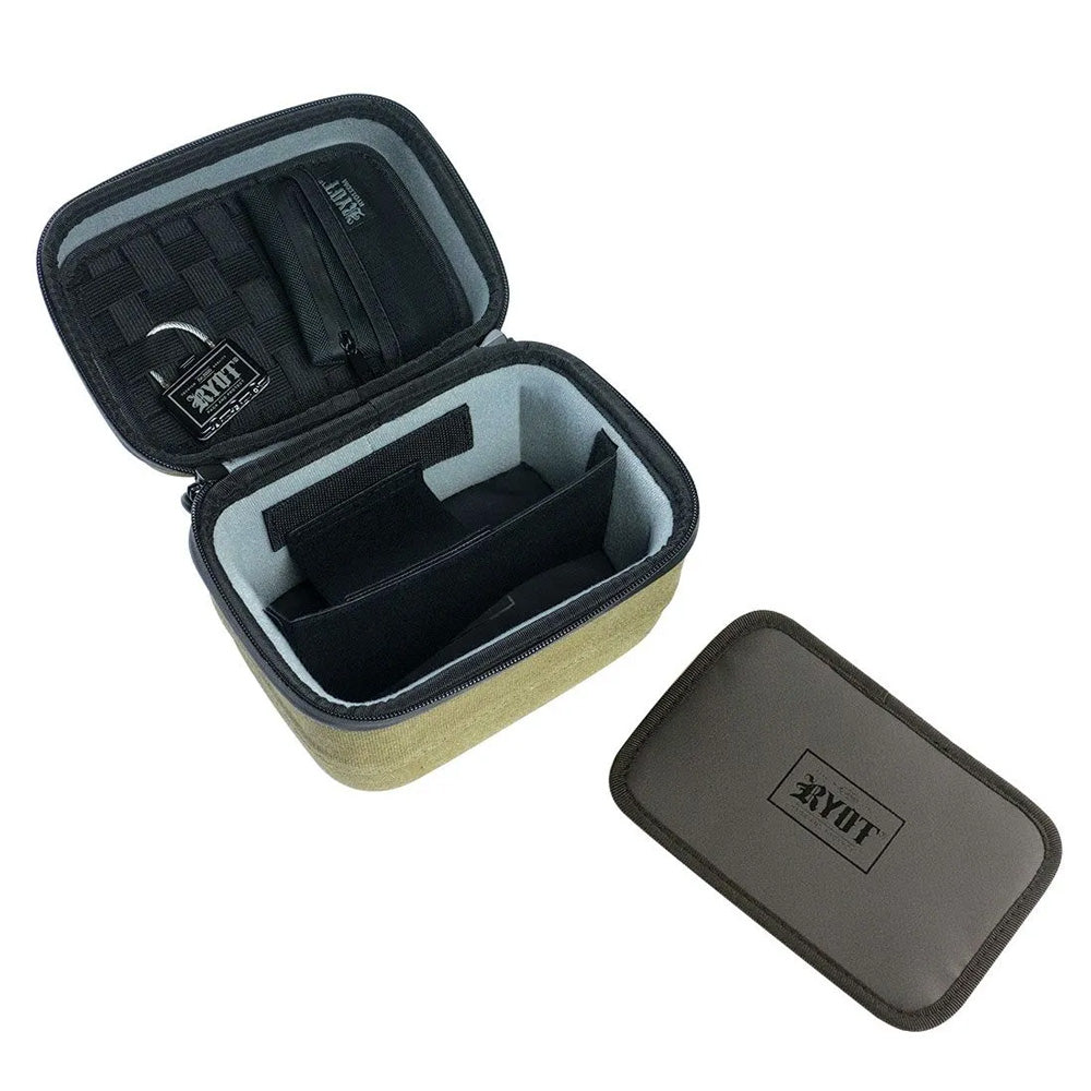 RYOT SAFE CASE CARBON SERIES - SMALL 2.3L