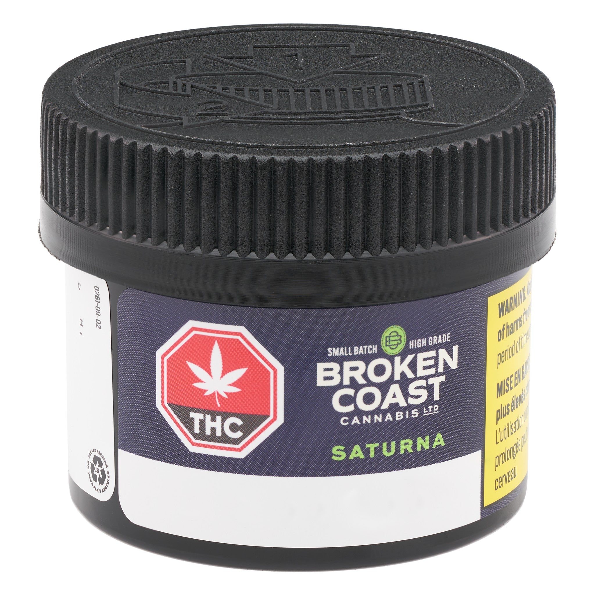 BROKEN COAST MUSKMELON OG (SATURNA) (H) DRIED - 3.5G