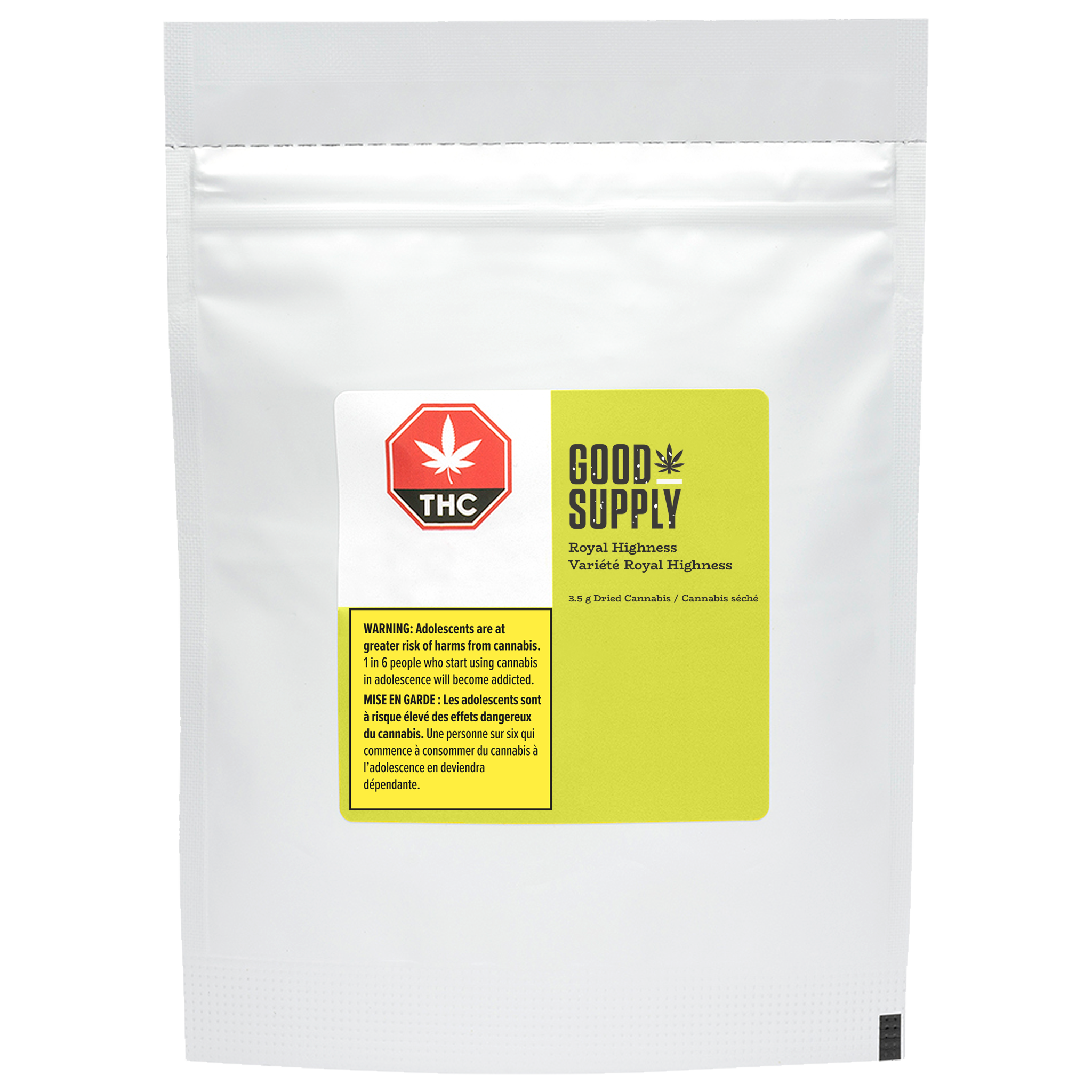 GOOD SUPPLY ROYAL HIGHNESS (H) DRIED - 3.5G