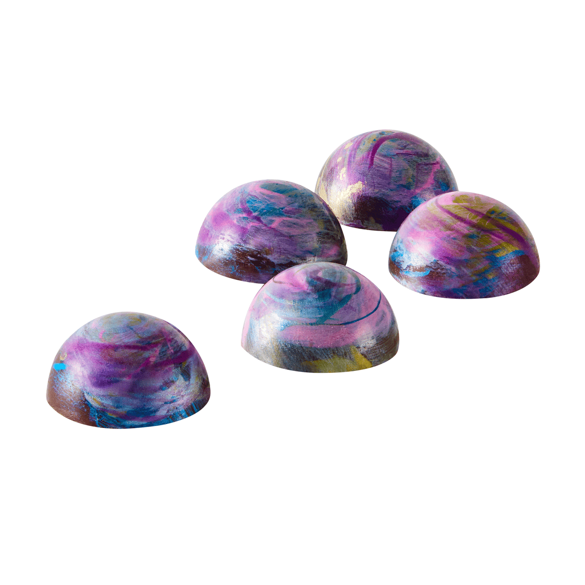 AURORA DRIFT HALF MOON CARAMEL (S) CHOC - 2MG THC X 5