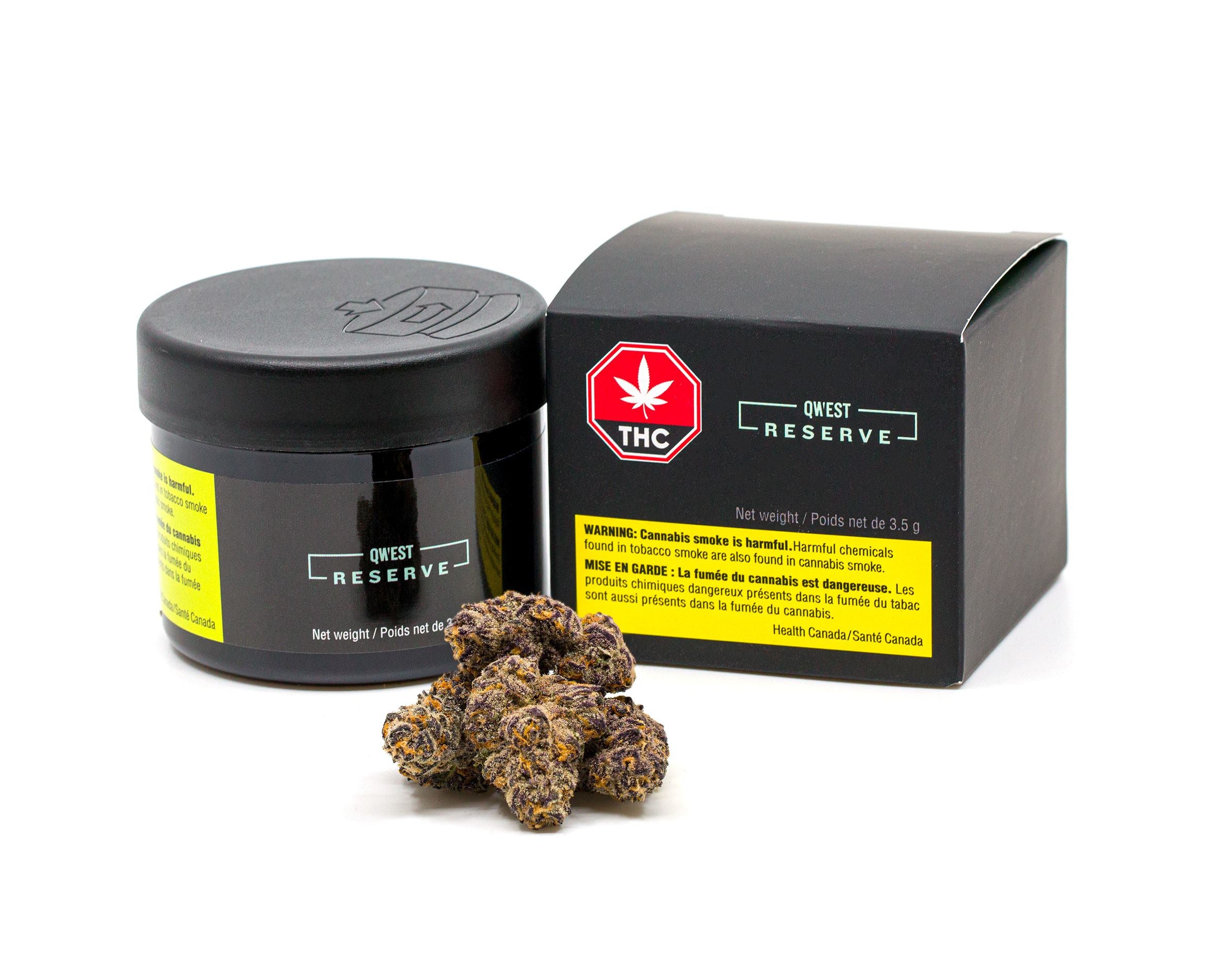 QWEST RESERVE GELATO 41 (H) DRIED - 3.5G