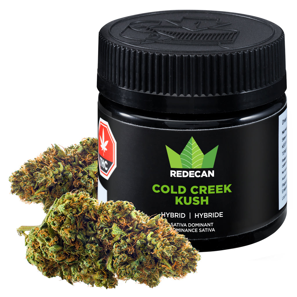 REDECAN COLD CREEK KUSH (H) DRIED - 3.5G