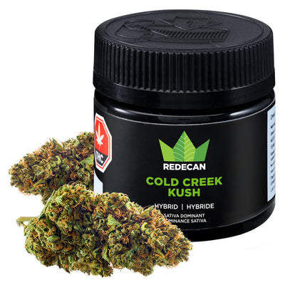 REDECAN COLD CREEK KUSH (H) DRIED - 3.5G