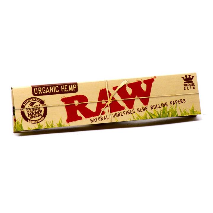 RAW ORGANIC HEMP KING SIZE SLIM