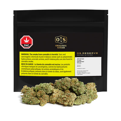ORIGINAL STASH OS.RESERVE INDICA (IND) DRIED - 14G