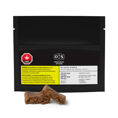 ORIGINAL STASH OS.HASH HYBRID (H) HASH - 2G