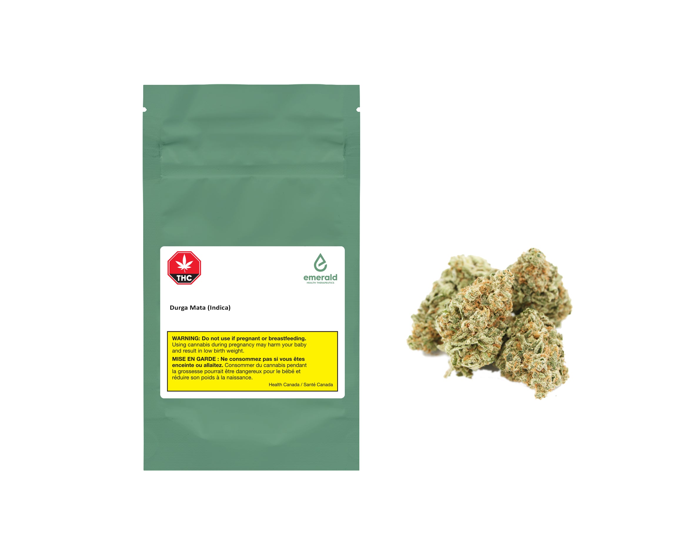 EMERALD HEALTH DURGA MATA (IND) DRIED - 3.5G