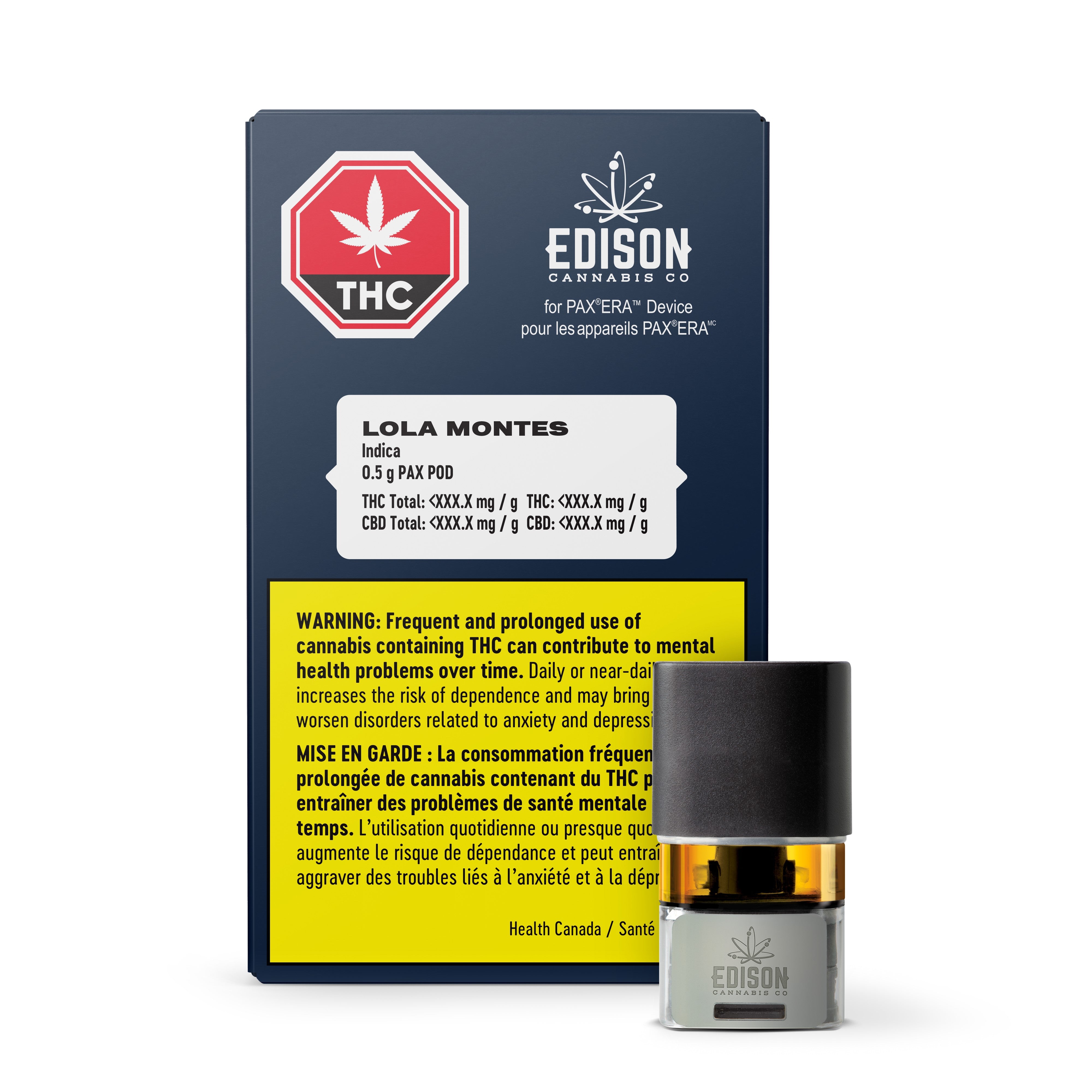 EDISON LOLA MONTES (IND) ERA - 0.5G