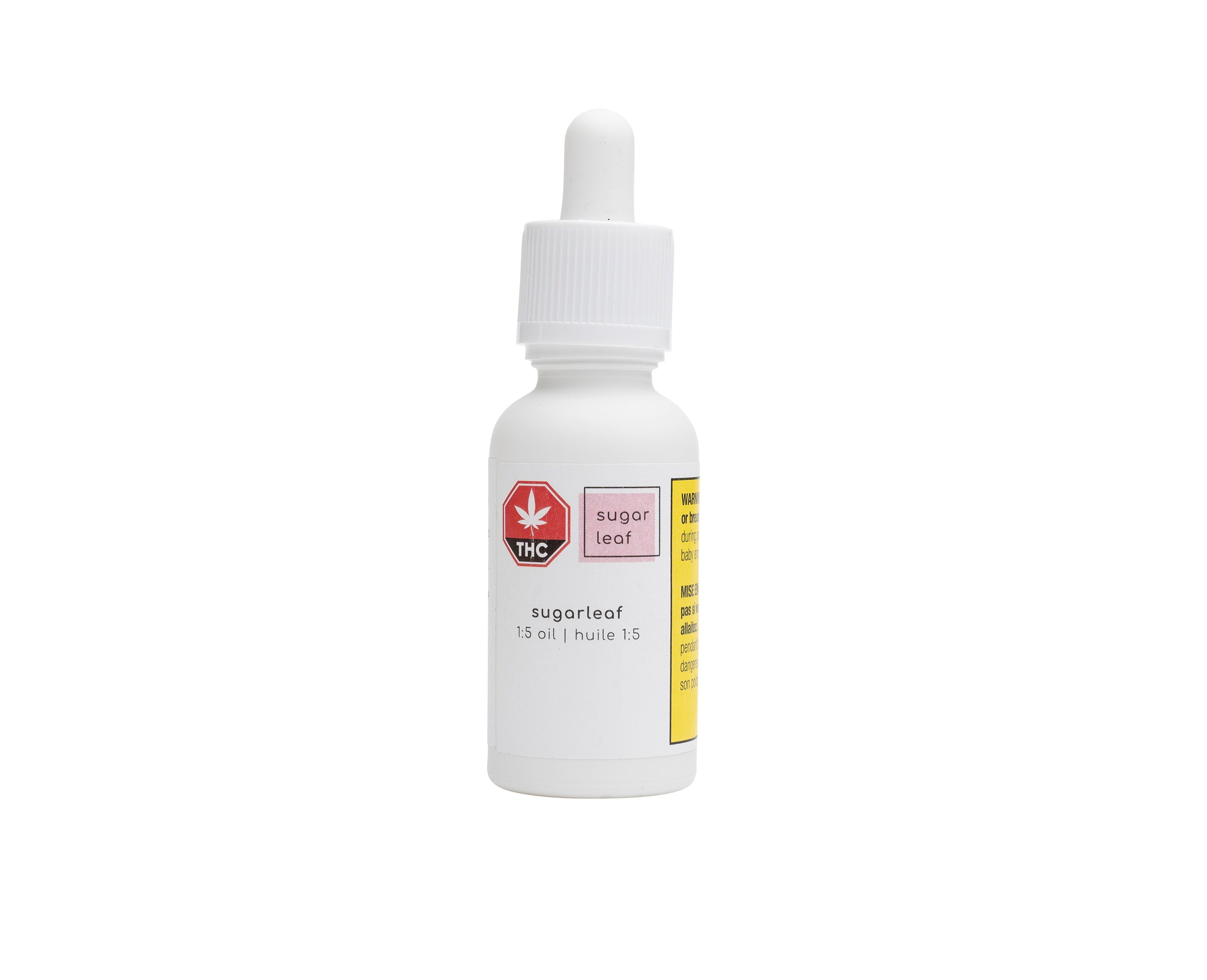 SUGARLEAF CBD 1:5 (H) OIL - 30ML