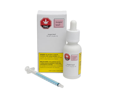 SUGARLEAF CBD 1:5 (H) OIL - 30ML