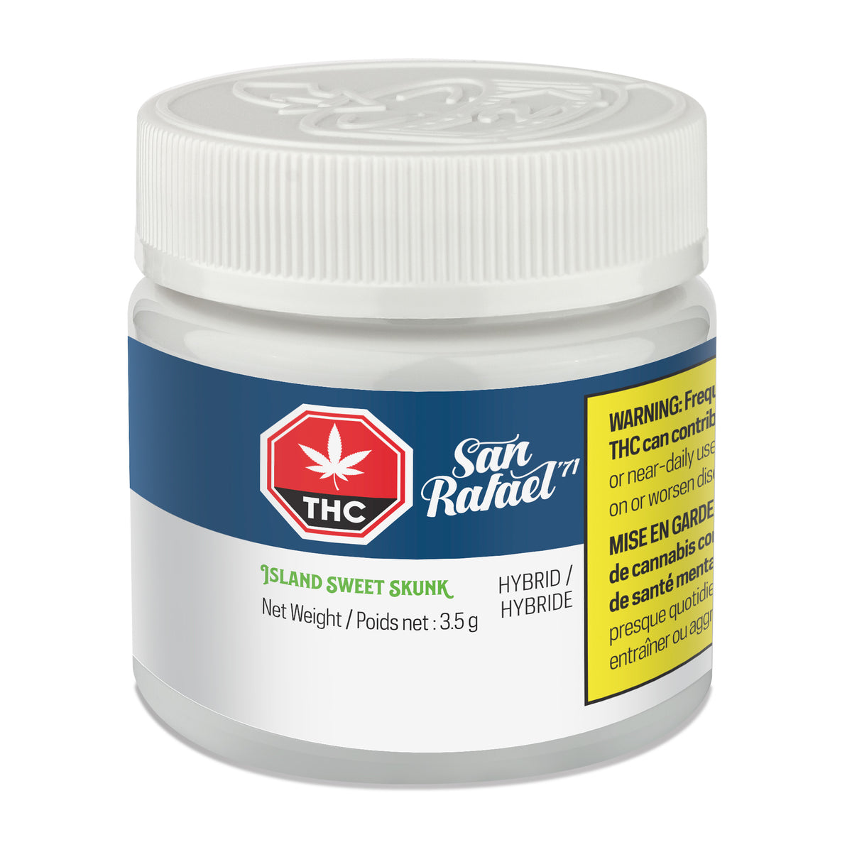 SAN RAFAEL 71 ISLAND SWEET SKUNK (H) DRIED - 3.5G