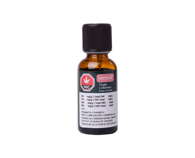 VERYVELL TINGLE 1:1 DROPS (H) OIL - 30ML